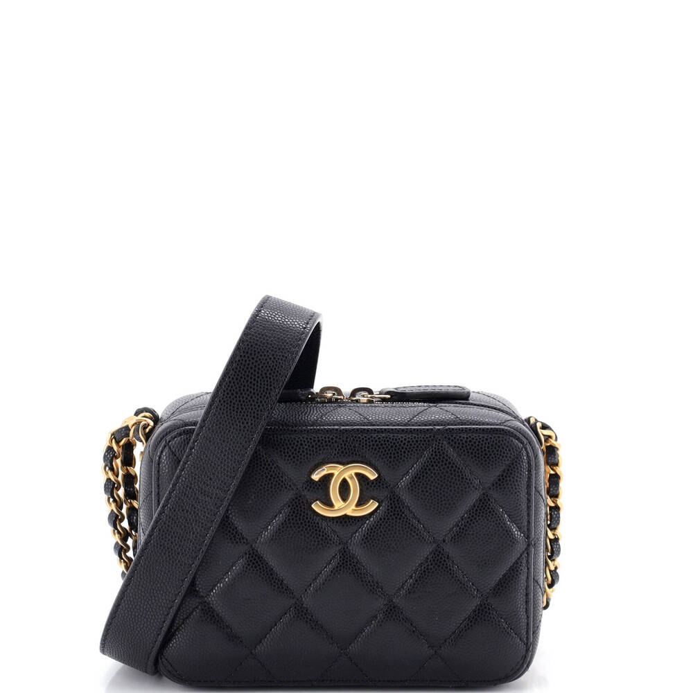 Chanel Twist Your Buttons Zip Around #264272C41B